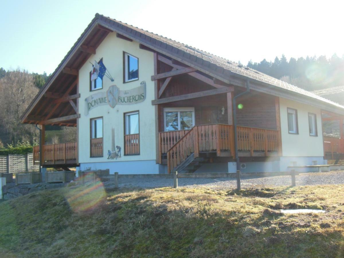 Chalet Du Bucheron Apartamento Gérardmer Exterior foto
